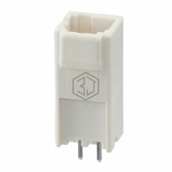 DF1EG-2P-2.5DSA(35) - Hirose Electric Co Ltd - Rectangular Connectors - Headers, Male Pins