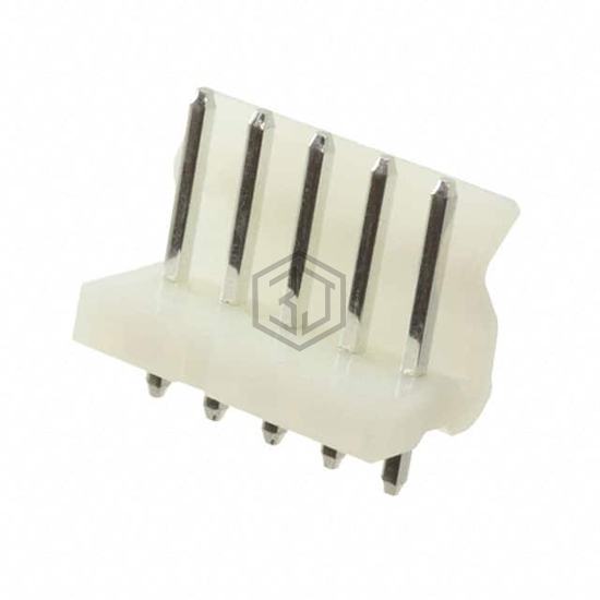 LHB-05-SA1 - Adam Tech - Rectangular Connectors - Headers, Male Pins