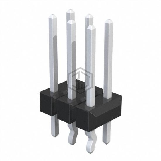 0702871050 - Molex - Rectangular Connectors - Headers, Male Pins