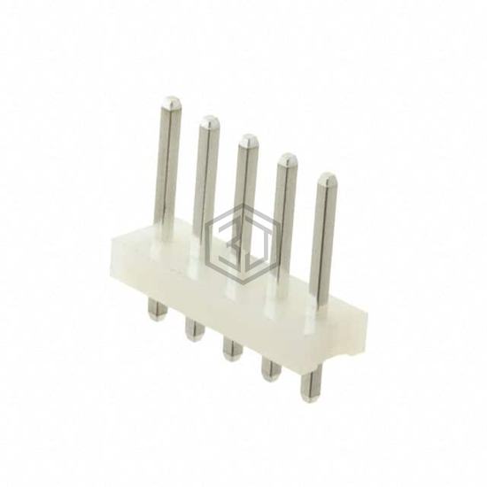 LHB-05-SA2 - Adam Tech - Rectangular Connectors - Headers, Male Pins