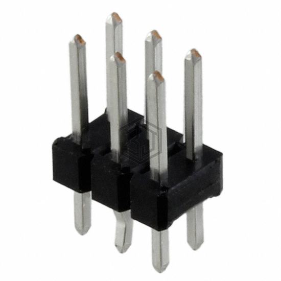 69192-406HLF - Amphenol ICC (FCI) - Rectangular Connectors - Headers, Male Pins