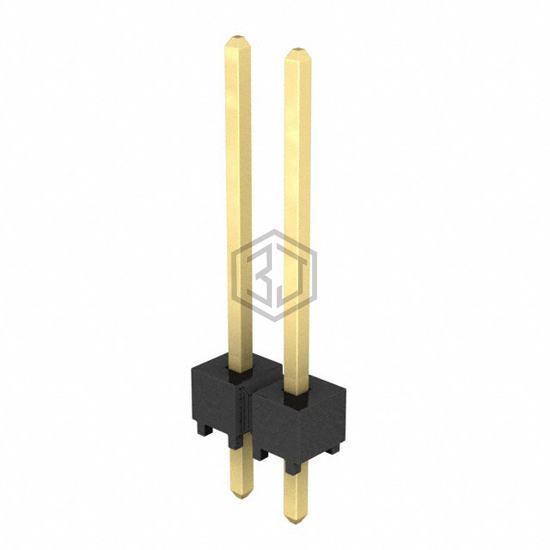 TSW-102-15-G-S - Samtec Inc. - Rectangular Connectors - Headers, Male Pins