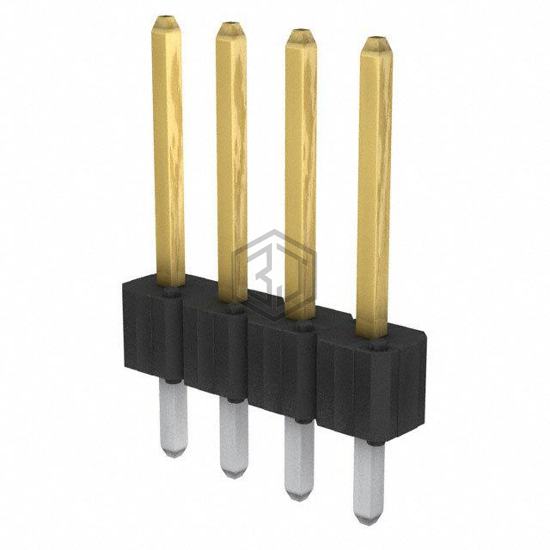 78511-204HLF - Amphenol ICC (FCI) - Rectangular Connectors - Headers, Male Pins
