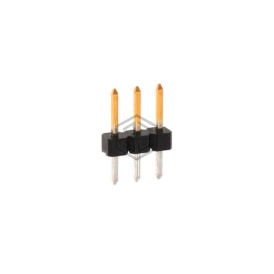 2355182-3 - TE Connectivity AMP Connectors - Rectangular Connectors - Headers, Male Pins