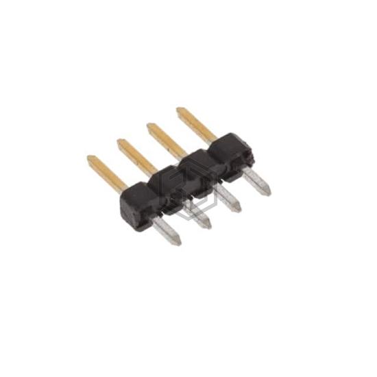 2355172-4 - TE Connectivity AMP Connectors - Rectangular Connectors - Headers, Male Pins