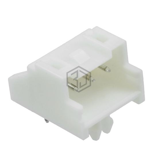 1744426-3 - TE Connectivity AMP Connectors - Rectangular Connectors - Headers, Male Pins