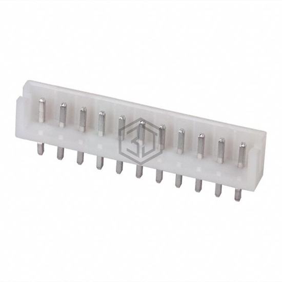 B11B-EH-A(LF)(SN) - JST Sales America Inc. - Rectangular Connectors - Headers, Male Pins