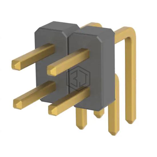 M22-2540205 - Harwin Inc. - Rectangular Connectors - Headers, Male Pins