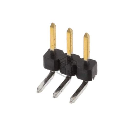 2842122-3 - TE Connectivity AMP Connectors - Rectangular Connectors - Headers, Male Pins