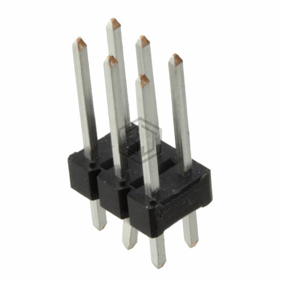 78548-406HLF - Amphenol ICC (FCI) - Rectangular Connectors - Headers, Male Pins