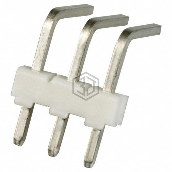 644694-3 - TE Connectivity AMP Connectors - Rectangular Connectors - Headers, Male Pins