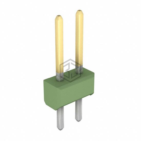 826632-1 - TE Connectivity AMP Connectors - Rectangular Connectors - Headers, Male Pins