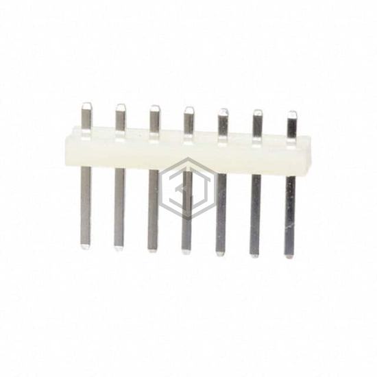 LHB-07-SA2 - Adam Tech - Rectangular Connectors - Headers, Male Pins