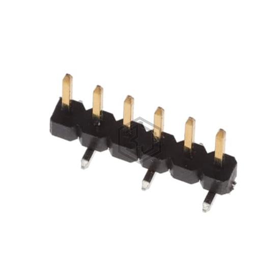 2842102-6 - TE Connectivity AMP Connectors - Rectangular Connectors - Headers, Male Pins