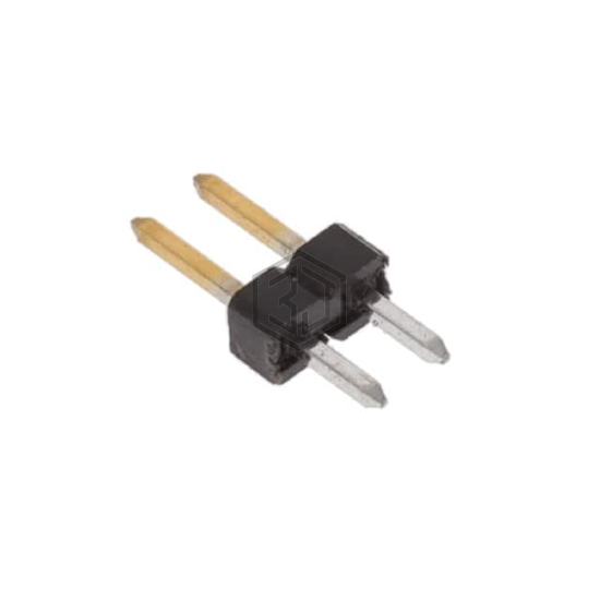 2355186-2 - TE Connectivity AMP Connectors - Rectangular Connectors - Headers, Male Pins