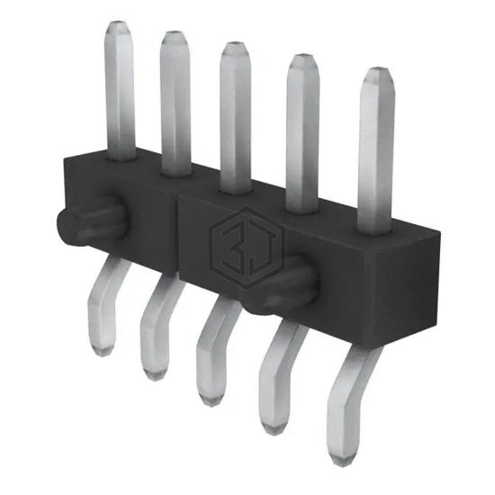 0878580550 - Molex - Rectangular Connectors - Headers, Male Pins