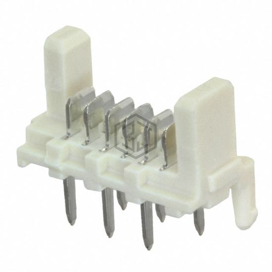 0907790002 - Molex - Rectangular Connectors - Headers, Male Pins