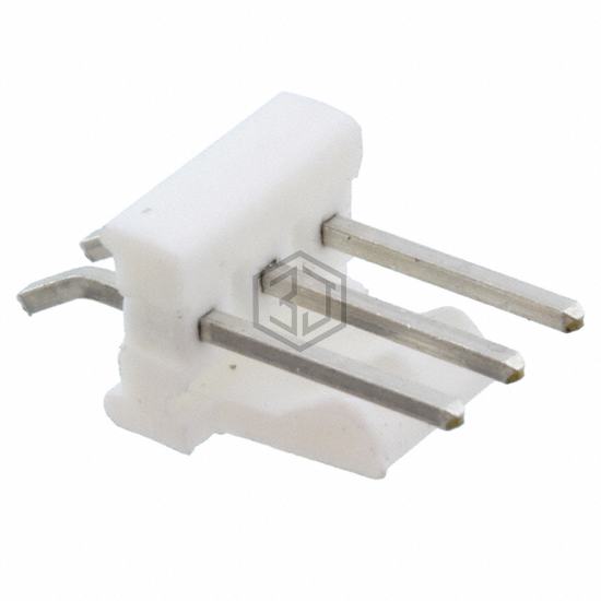 644874-3 - TE Connectivity AMP Connectors - Rectangular Connectors - Headers, Male Pins