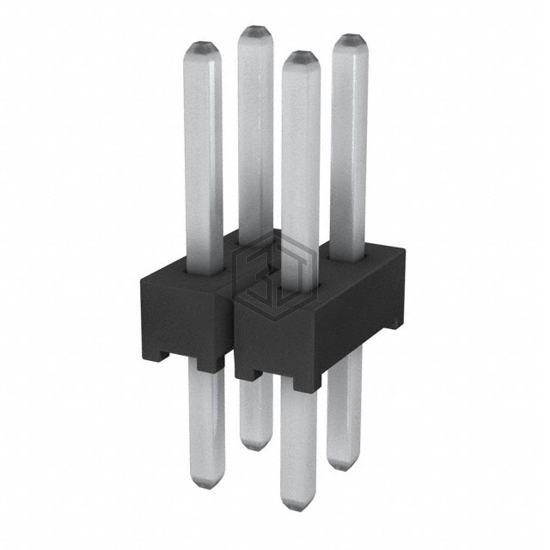 TMM-102-03-T-D - Samtec Inc. - Rectangular Connectors - Headers, Male Pins