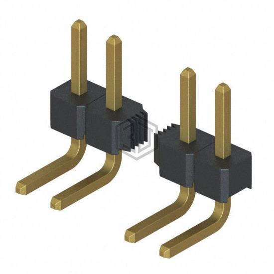 M22-2031205 - Harwin Inc. - Rectangular Connectors - Headers, Male Pins