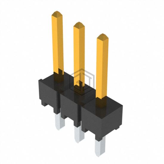 TSW-103-24-L-S - Samtec Inc. - Rectangular Connectors - Headers, Male Pins
