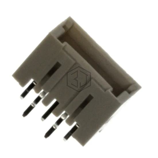 292207-5 - TE Connectivity AMP Connectors - Rectangular Connectors - Headers, Male Pins