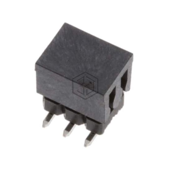 2842142-3 - TE Connectivity AMP Connectors - Rectangular Connectors - Headers, Male Pins