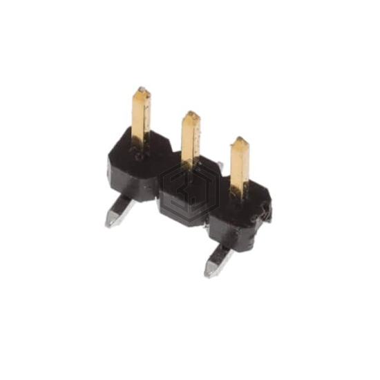 2842104-3 - TE Connectivity AMP Connectors - Rectangular Connectors - Headers, Male Pins