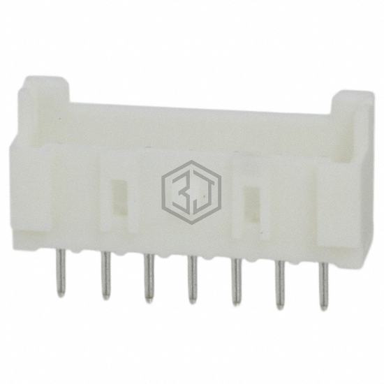 2132415-7 - TE Connectivity AMP Connectors - Rectangular Connectors - Headers, Male Pins