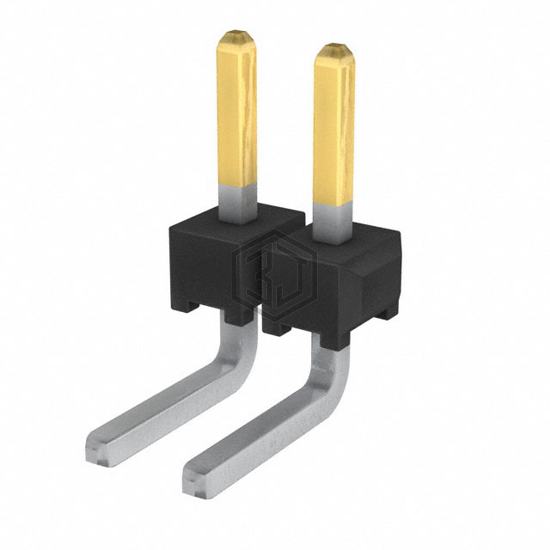 TMM-102-01-L-S-RA - Samtec Inc. - Rectangular Connectors - Headers, Male Pins