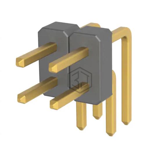 M22-2040205 - Harwin Inc. - Rectangular Connectors - Headers, Male Pins