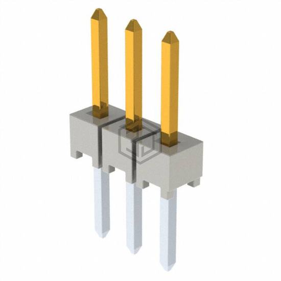 HTSW-103-08-S-S - Samtec Inc. - Rectangular Connectors - Headers, Male Pins