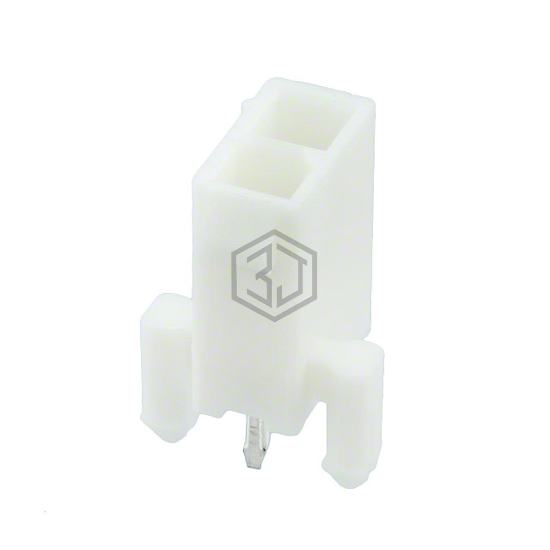 1586040-2 - TE Connectivity AMP Connectors - Rectangular Connectors - Headers, Male Pins