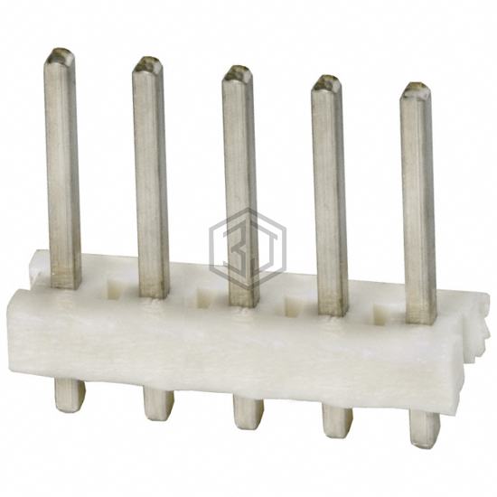 640383-5 - TE Connectivity AMP Connectors - Rectangular Connectors - Headers, Male Pins