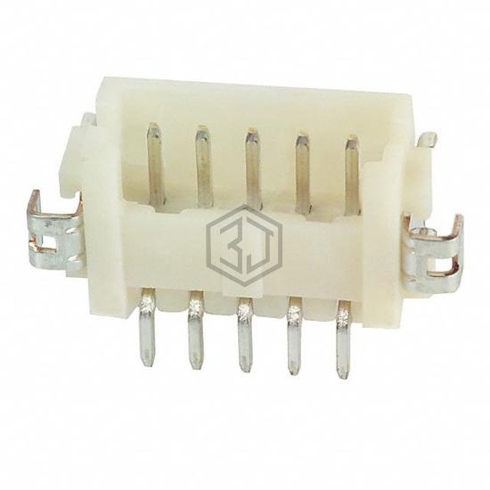 DF13A-5P-1.25H(75) - Hirose Electric Co Ltd - Rectangular Connectors - Headers, Male Pins