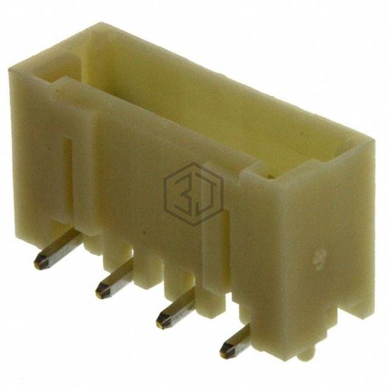 292230-7 - TE Connectivity AMP Connectors - Rectangular Connectors - Headers, Male Pins