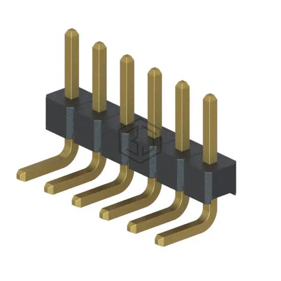 M22-2530605 - Harwin Inc. - Rectangular Connectors - Headers, Male Pins