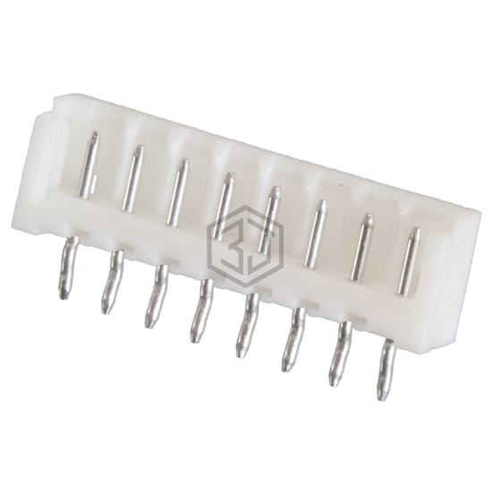 177537-8 - TE Connectivity AMP Connectors - Rectangular Connectors - Headers, Male Pins