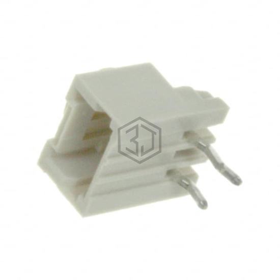 292206-3 - TE Connectivity AMP Connectors - Rectangular Connectors - Headers, Male Pins