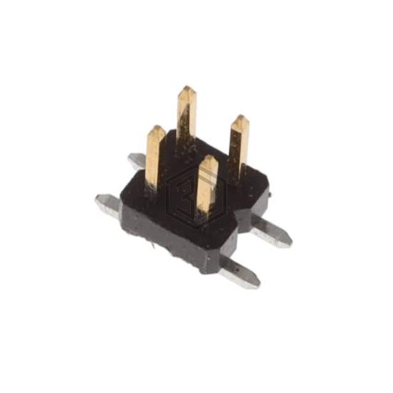 2842142-2 - TE Connectivity AMP Connectors - Rectangular Connectors - Headers, Male Pins