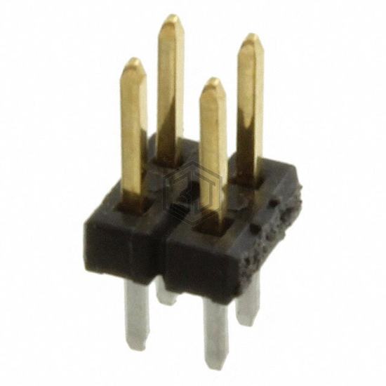 5176264-1 - TE Connectivity AMP Connectors - Rectangular Connectors - Headers, Male Pins