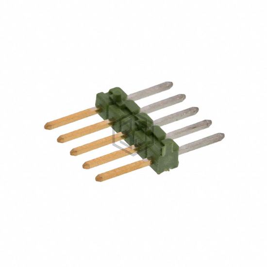 825434-5 - TE Connectivity AMP Connectors - Rectangular Connectors - Headers, Male Pins