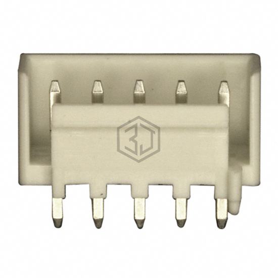 1877285-5 - TE Connectivity AMP Connectors - Rectangular Connectors - Headers, Male Pins