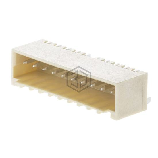 2027060543 - Molex - Rectangular Connectors - Headers, Male Pins