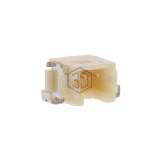 DF13A-2P-1.25H(76) - Hirose Electric Co Ltd - Rectangular Connectors - Headers, Male Pins