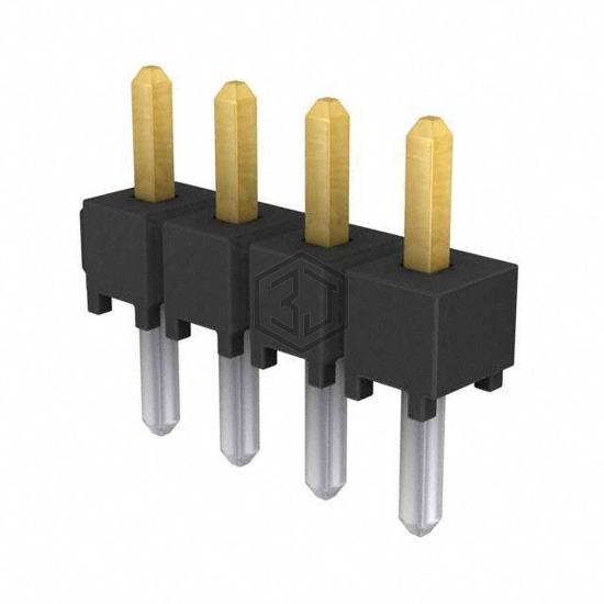 TSW-104-06-F-S - Samtec Inc. - Rectangular Connectors - Headers, Male Pins