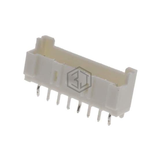 1969730-8 - TE Connectivity AMP Connectors - Rectangular Connectors - Headers, Male Pins