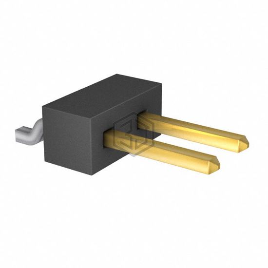 TSM-102-02-L-SH - Samtec Inc. - Rectangular Connectors - Headers, Male Pins