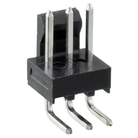 1718573003 - Molex - Rectangular Connectors - Headers, Male Pins