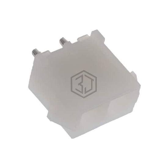 1586076-1 - TE Connectivity AMP Connectors - Rectangular Connectors - Headers, Male Pins